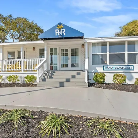 2Br1Ba Sleeps 6 Pet-Friendly Walk To Ocean Apartment Myrtle Beach Exterior photo